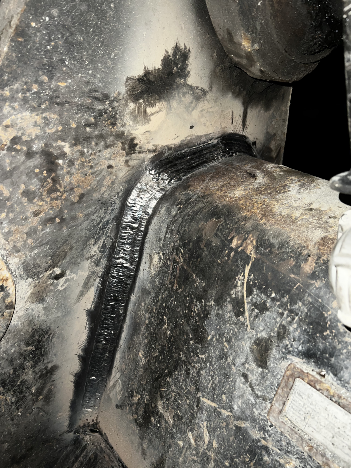 Industrial shutdown maintenance welding crew — planned shutdown services in BC